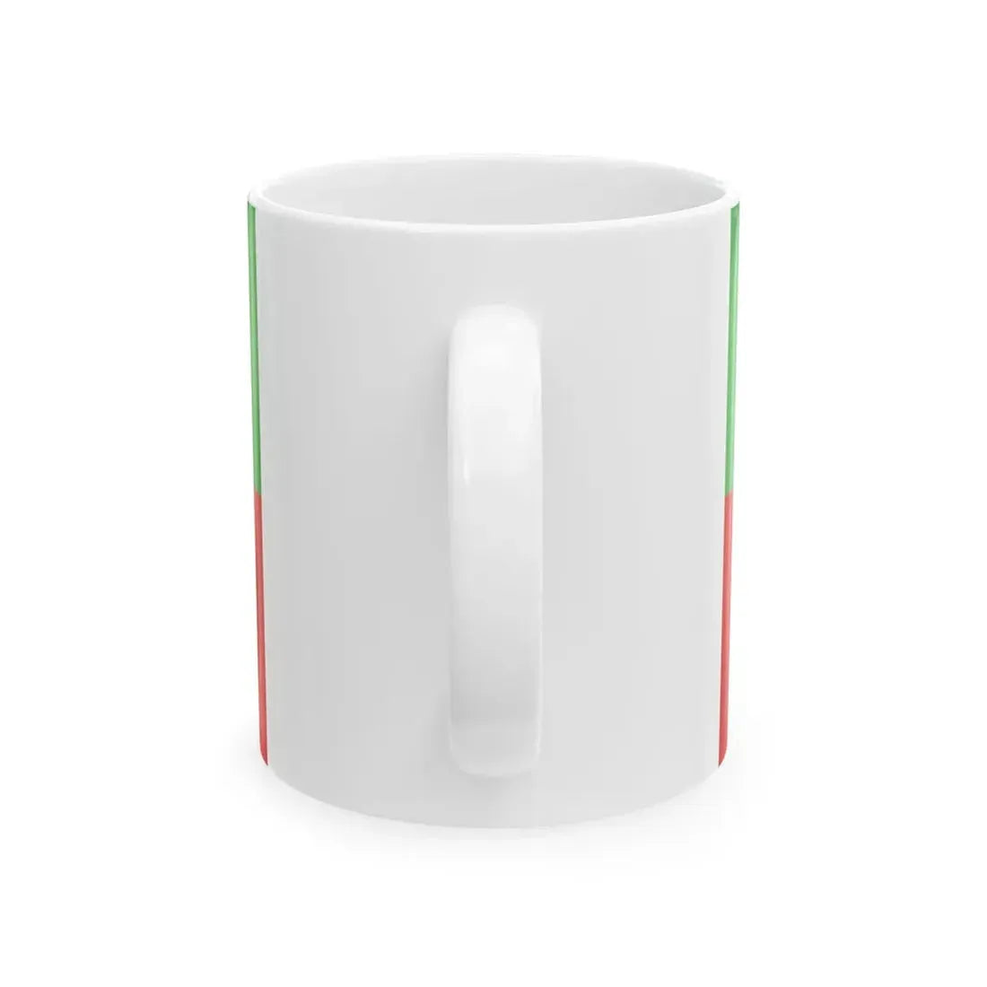 POL gmina Sonsk flag (Poland) White Coffee Mug - Go Mug Yourself