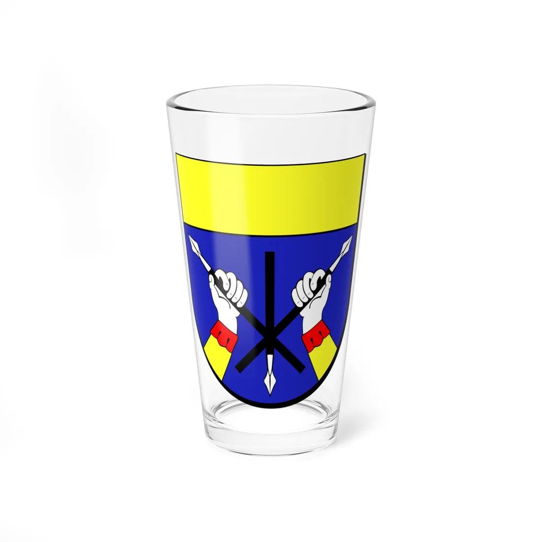 POL gmina Spytkowice COA (Poland) (Coat of Arms) Pint Glass 16oz 16oz - Go Mug Yourself