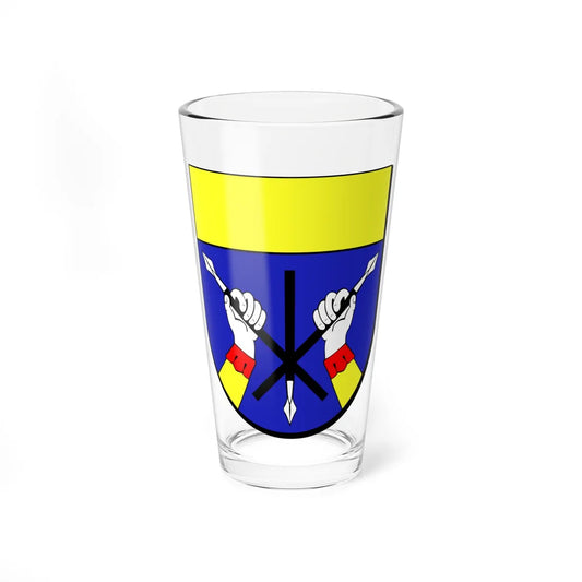 POL gmina Spytkowice COA (Poland) (Coat of Arms) Pint Glass 16oz 16oz - Go Mug Yourself