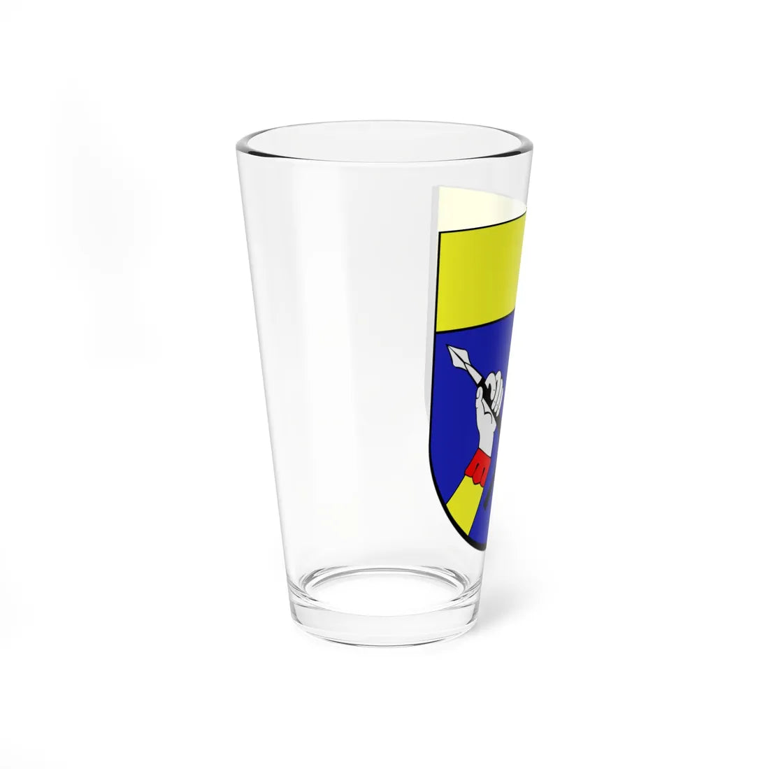 POL gmina Spytkowice COA (Poland) (Coat of Arms) Pint Glass 16oz - Go Mug Yourself