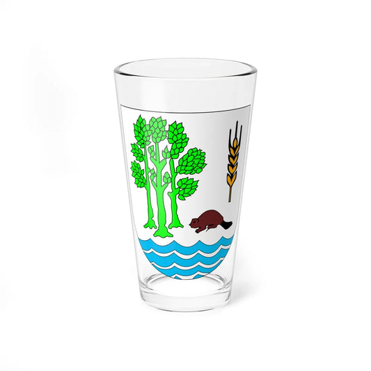 POL gmina Srokowo COA (Poland) (Coat of Arms) Pint Glass 16oz 16oz - Go Mug Yourself