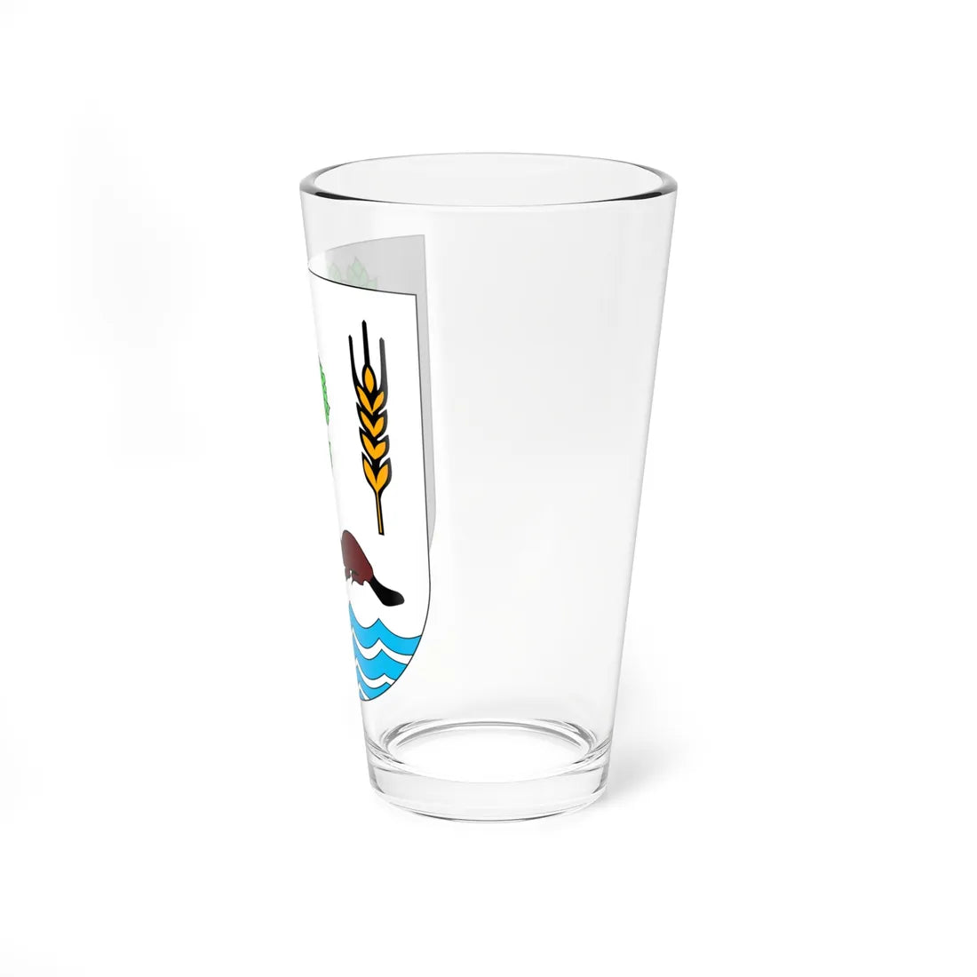 POL gmina Srokowo COA (Poland) (Coat of Arms) Pint Glass 16oz - Go Mug Yourself