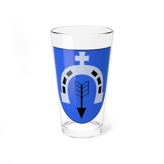 POL Gmina Strzegowo COA (Poland) (Coat of Arms) Pint Glass 16oz 16oz - Go Mug Yourself