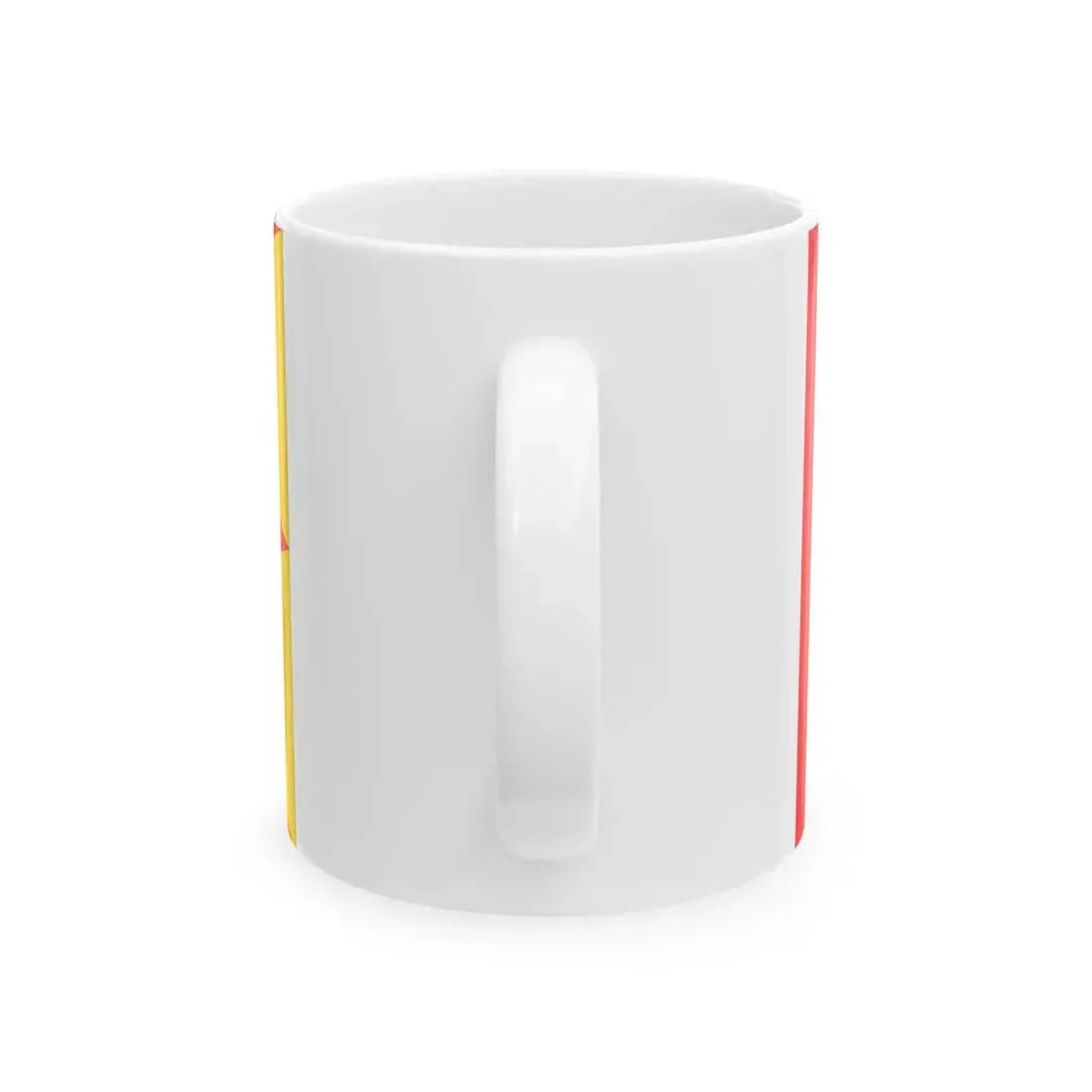 POL gmina Strzelce flag (Poland) White Coffee Mug - Go Mug Yourself