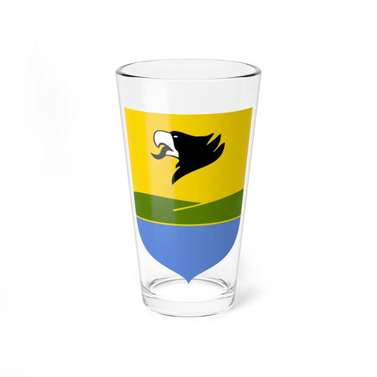 POL gmina Sulęczyno COA (Poland) (Coat of Arms) Pint Glass 16oz 16oz - Go Mug Yourself
