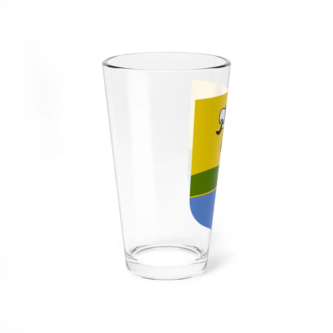 POL gmina Sulęczyno COA (Poland) (Coat of Arms) Pint Glass 16oz - Go Mug Yourself