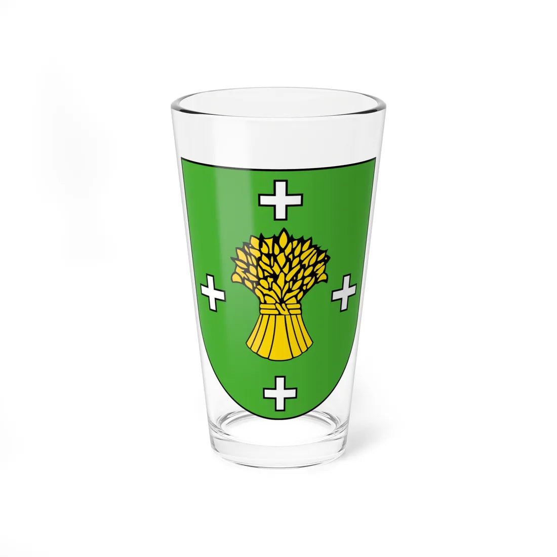 POL gmina Słupca COA (Poland) (Coat of Arms) Pint Glass 16oz 16oz - Go Mug Yourself