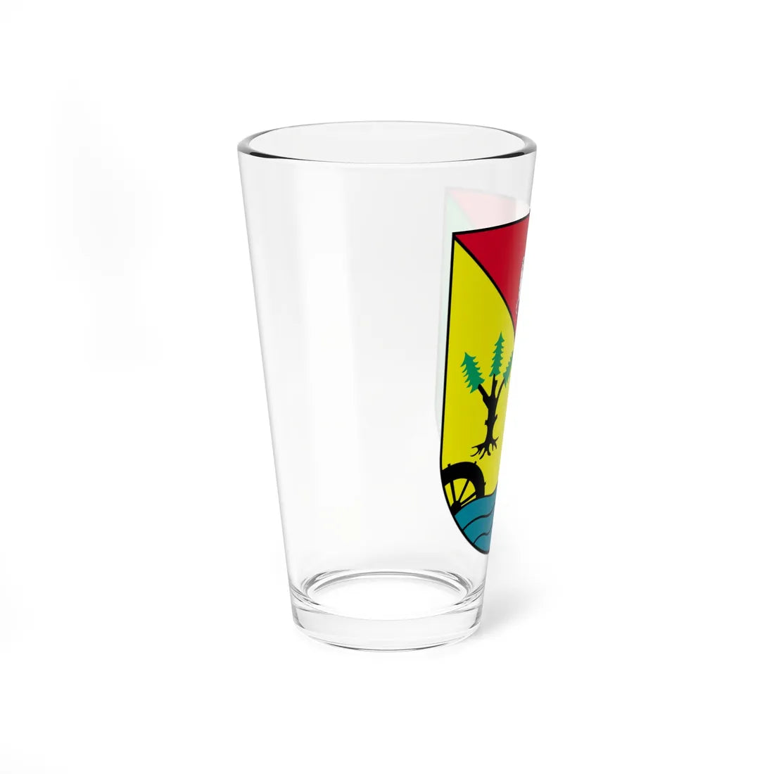 POL gmina Słupno COA (Poland) (Coat of Arms) Pint Glass 16oz - Go Mug Yourself