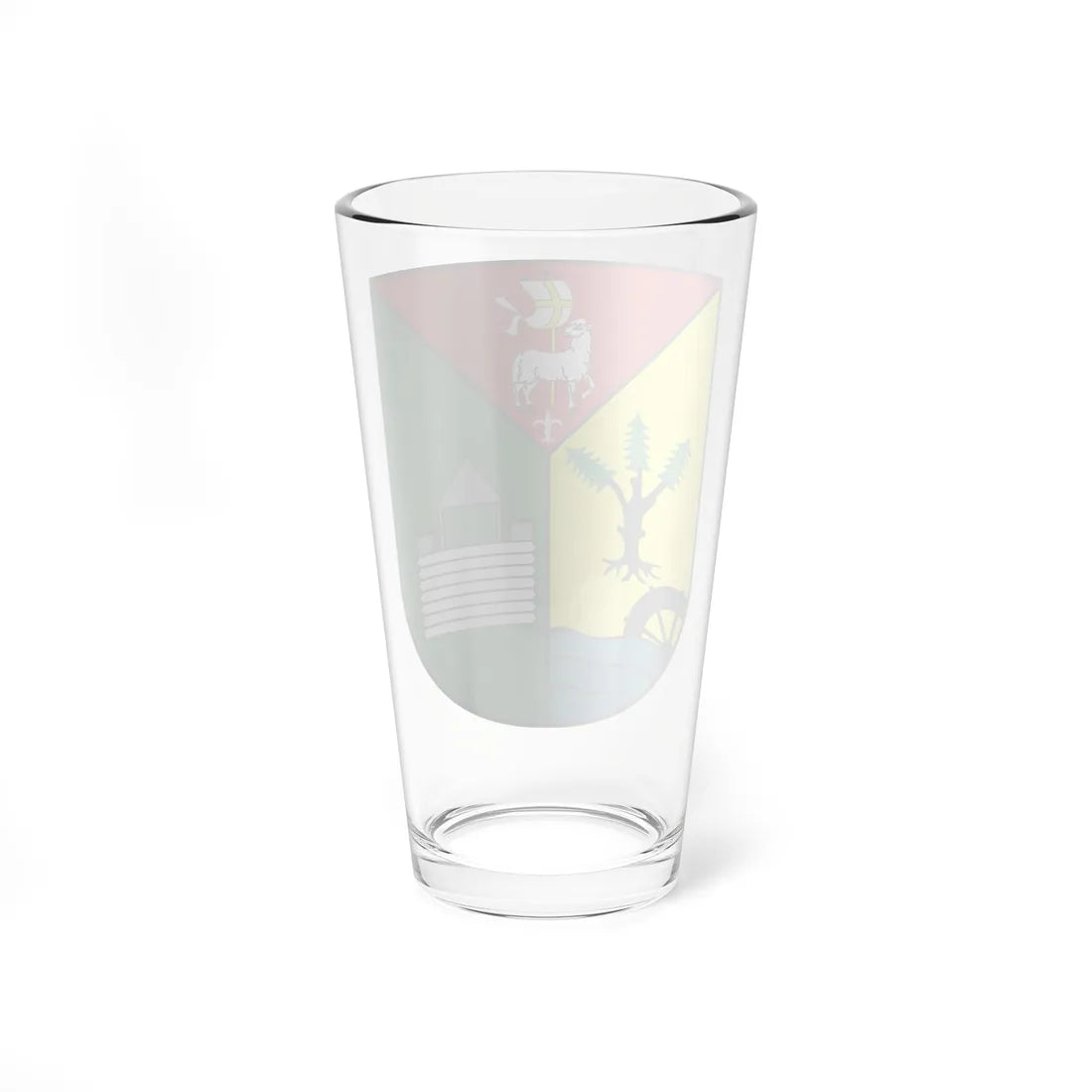 POL gmina Słupno COA (Poland) (Coat of Arms) Pint Glass 16oz - Go Mug Yourself