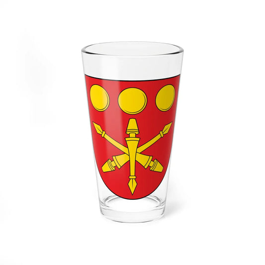 POL gmina Sułów COA (Poland) (Coat of Arms) Pint Glass 16oz 16oz - Go Mug Yourself
