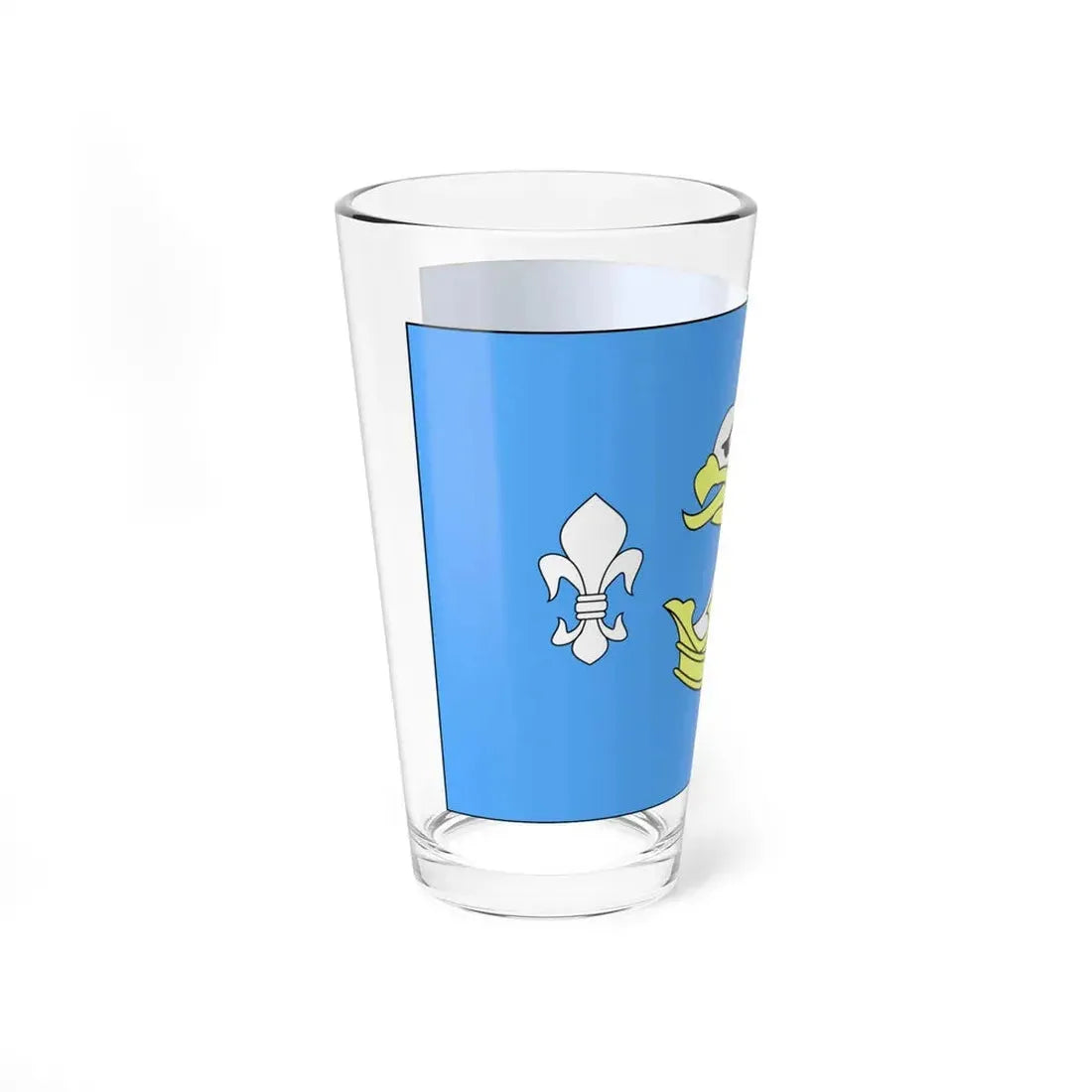 POL gmina Swiekatowo flag (Poland) Pint Glass 16oz - Go Mug Yourself