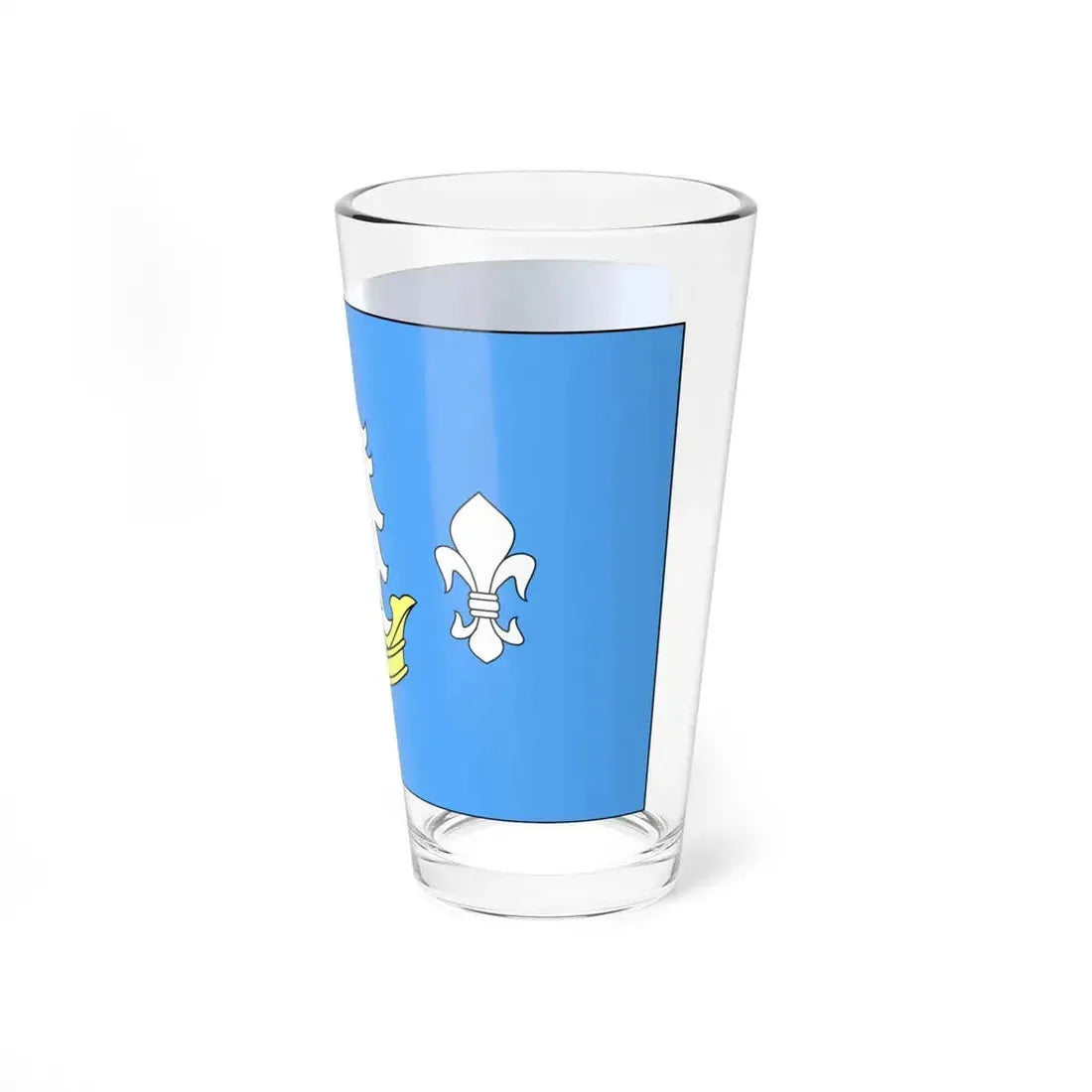 POL gmina Swiekatowo flag (Poland) Pint Glass 16oz - Go Mug Yourself