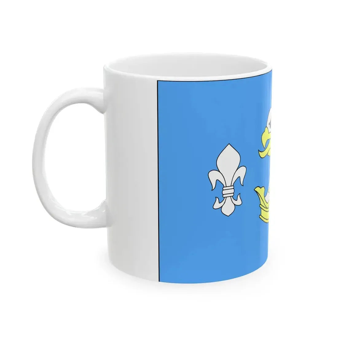 POL gmina Swiekatowo flag (Poland) White Coffee Mug - Go Mug Yourself