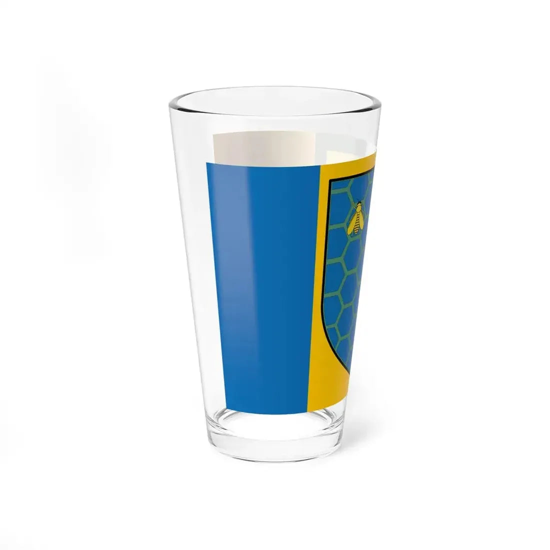 POL gmina Swierczow flag (Poland) Pint Glass 16oz - Go Mug Yourself