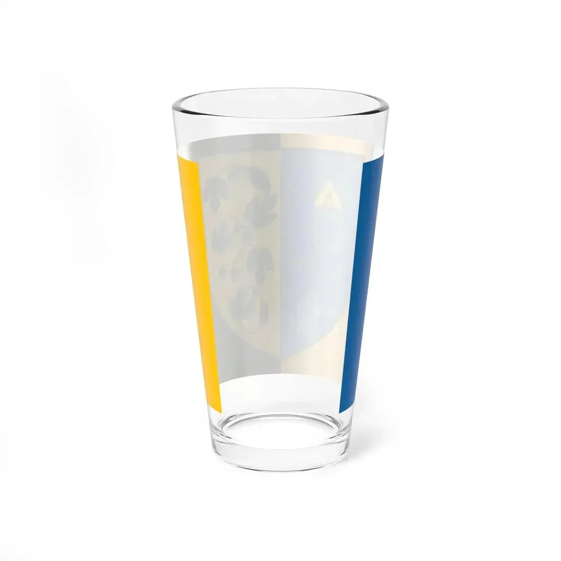 POL gmina Swierczow flag (Poland) Pint Glass 16oz - Go Mug Yourself