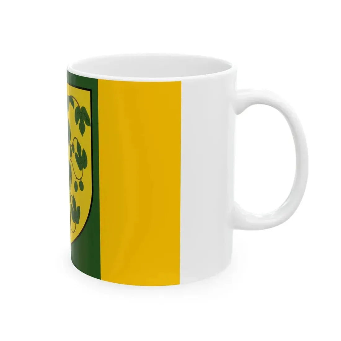 POL gmina Swierczow flag (Poland) White Coffee Mug - Go Mug Yourself