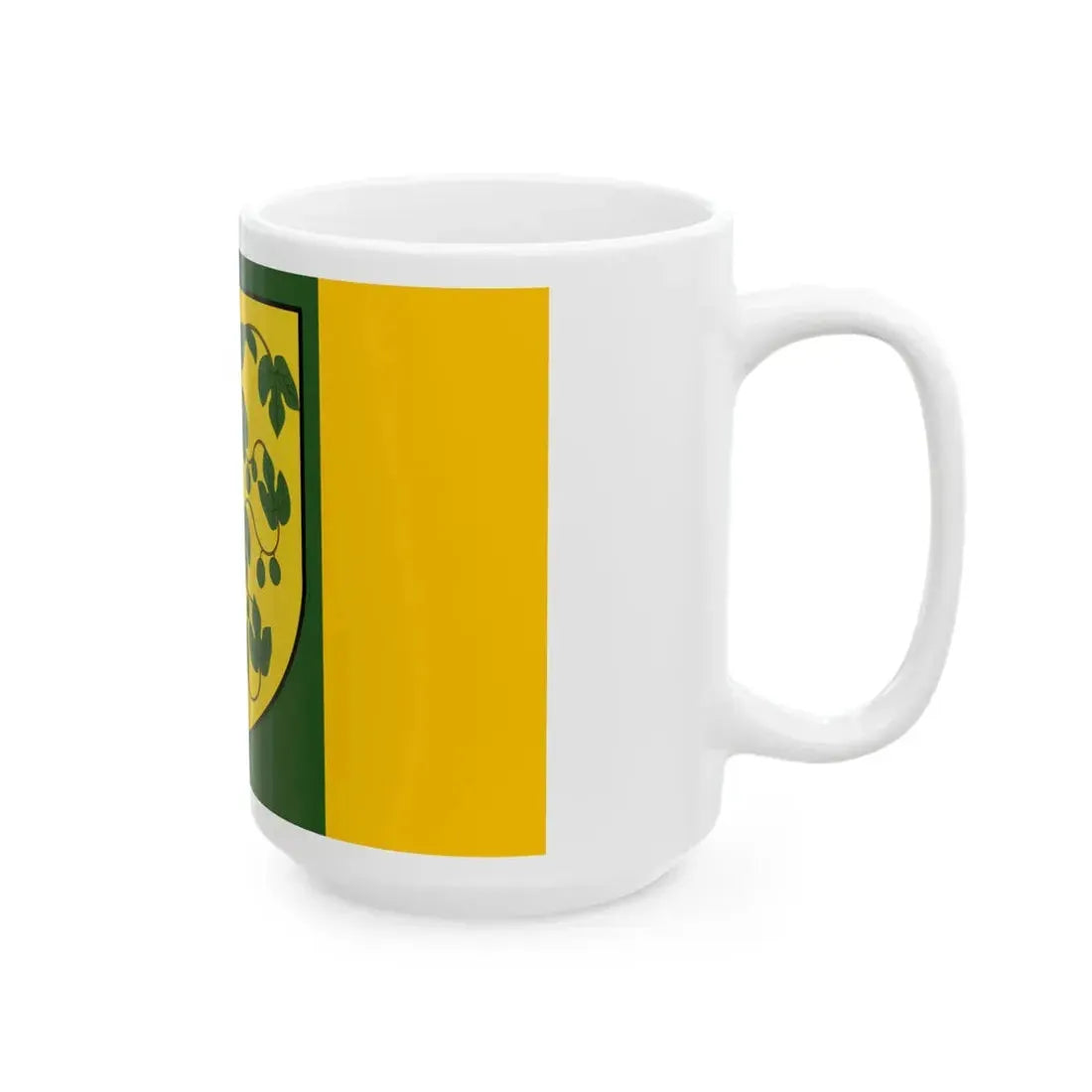 POL gmina Swierczow flag (Poland) White Coffee Mug - Go Mug Yourself