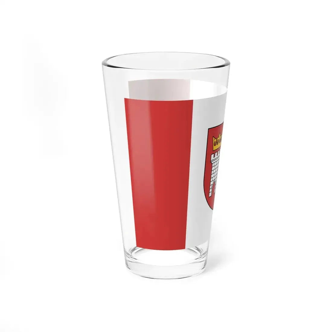 POL gmina Szaflary flag (Poland) Pint Glass 16oz - Go Mug Yourself