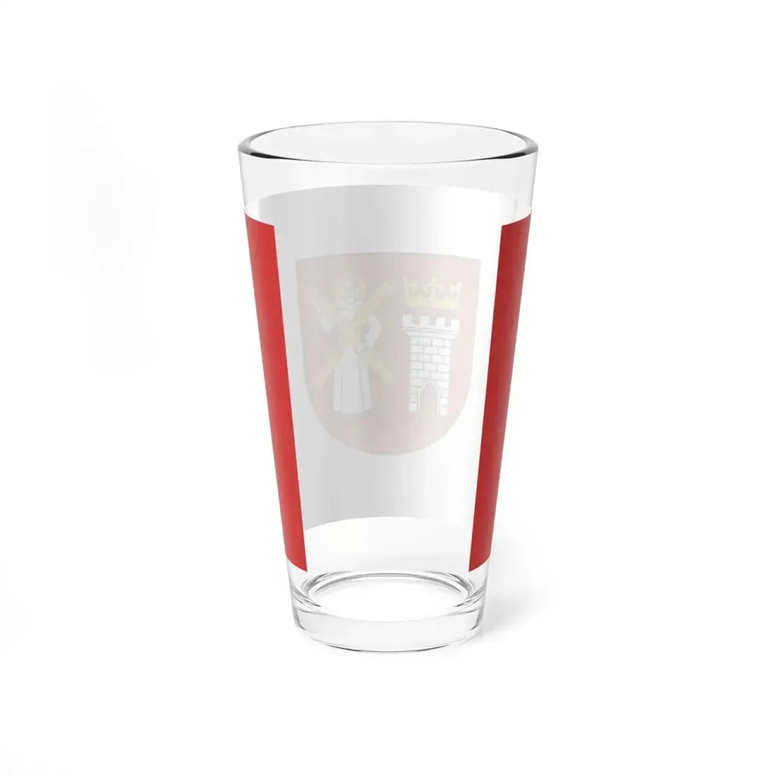 POL gmina Szaflary flag (Poland) Pint Glass 16oz - Go Mug Yourself