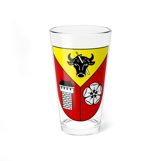 POL gmina Szczytniki COA (Poland) (Coat of Arms) Pint Glass 16oz 16oz - Go Mug Yourself