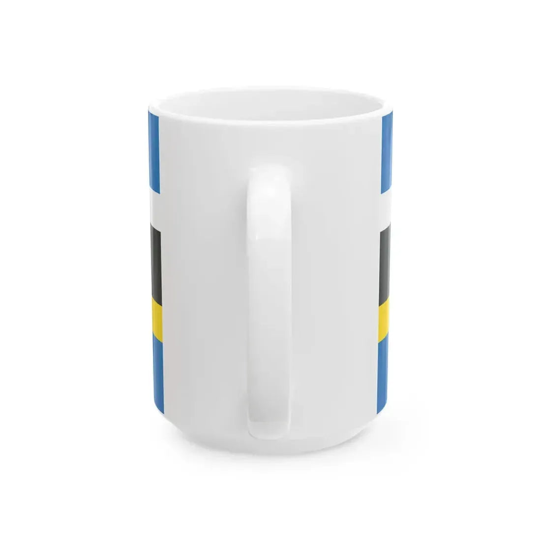 POL gmina Szepietowo flag (Poland) White Coffee Mug - Go Mug Yourself