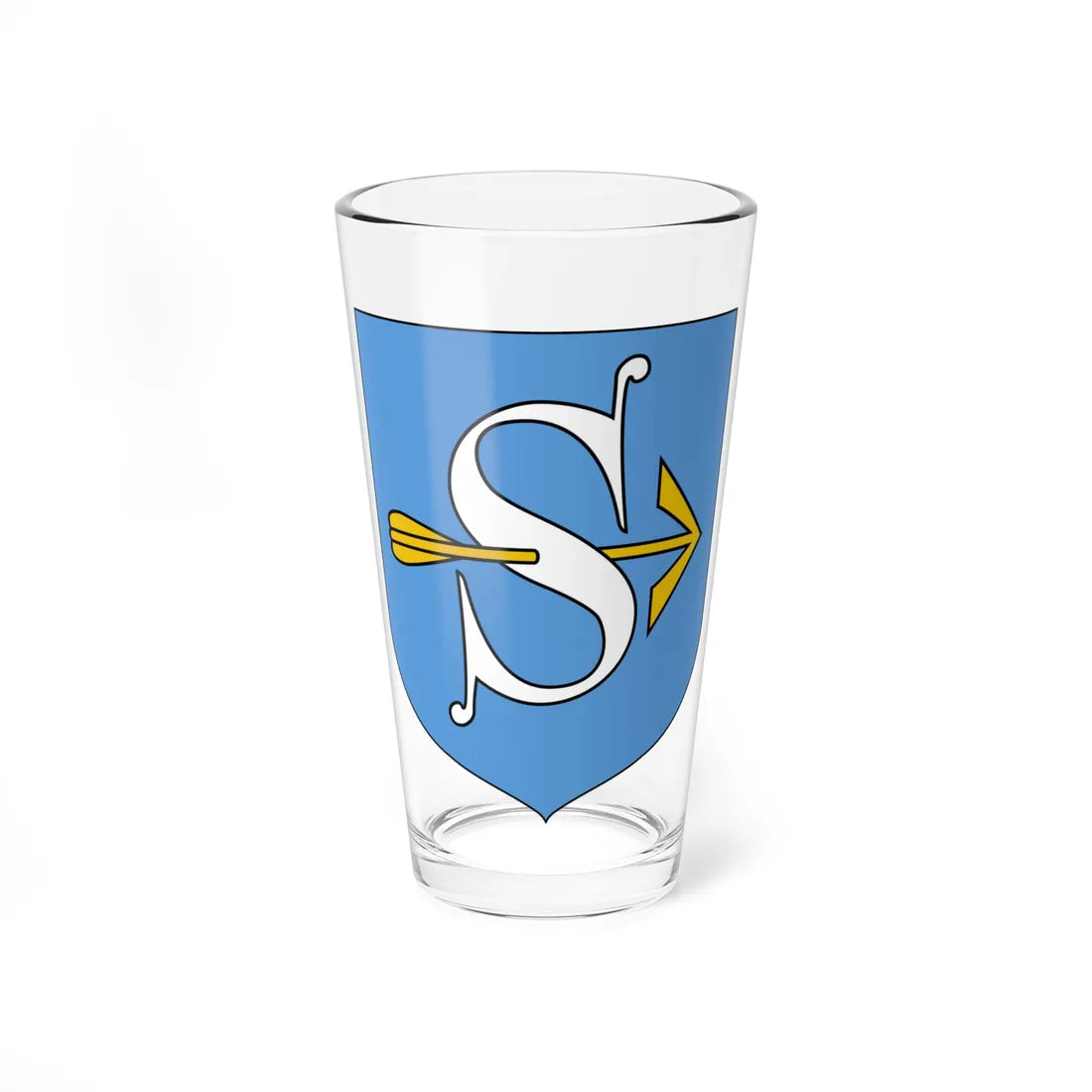 POL gmina Szreńsk COA (Poland) (Coat of Arms) Pint Glass 16oz 16oz - Go Mug Yourself