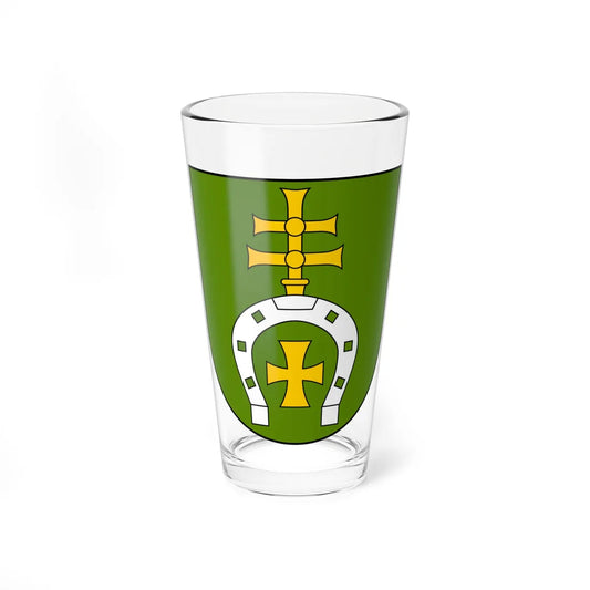 POL gmina Szudziałowo COA (Poland) (Coat of Arms) Pint Glass 16oz 16oz - Go Mug Yourself