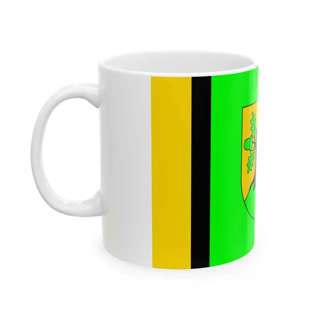 POL gmina Szypliszki flag (Poland) White Coffee Mug - Go Mug Yourself
