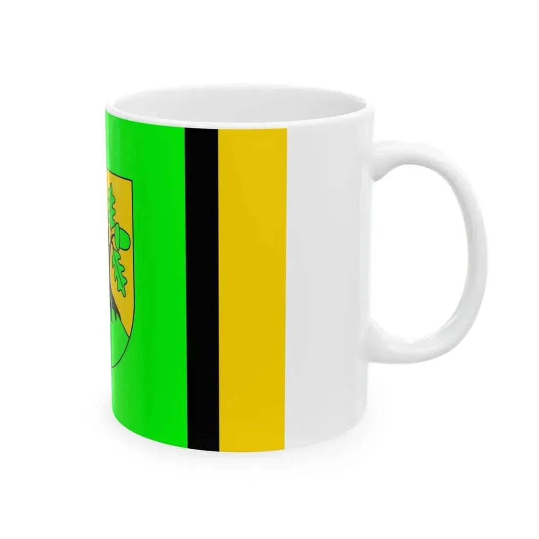 POL gmina Szypliszki flag (Poland) White Coffee Mug - Go Mug Yourself