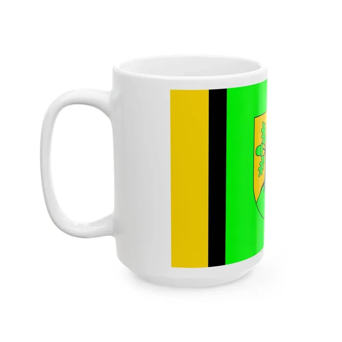 POL gmina Szypliszki flag (Poland) White Coffee Mug - Go Mug Yourself