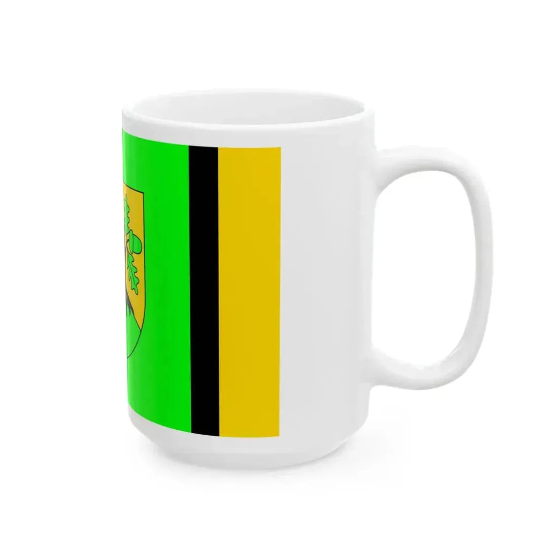 POL gmina Szypliszki flag (Poland) White Coffee Mug - Go Mug Yourself