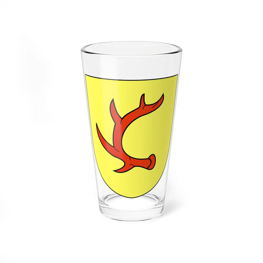 POL gmina Trzebiel COA (Poland) (Coat of Arms) Pint Glass 16oz 16oz - Go Mug Yourself