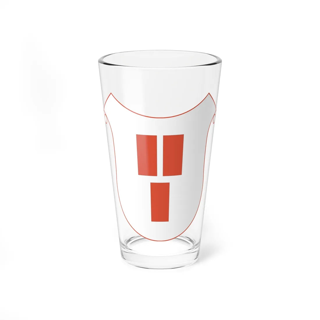 POL gmina Tułowice COA (Poland) (Coat of Arms) Pint Glass 16oz 16oz - Go Mug Yourself