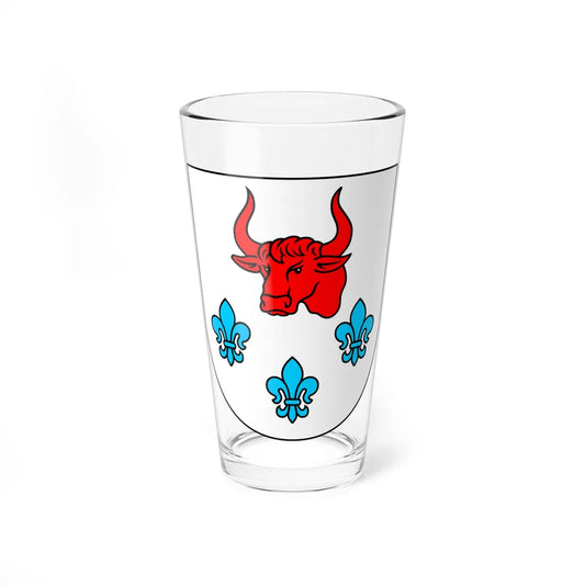 POL gmina Turek COA (Poland) (Coat of Arms) Pint Glass 16oz 16oz - Go Mug Yourself