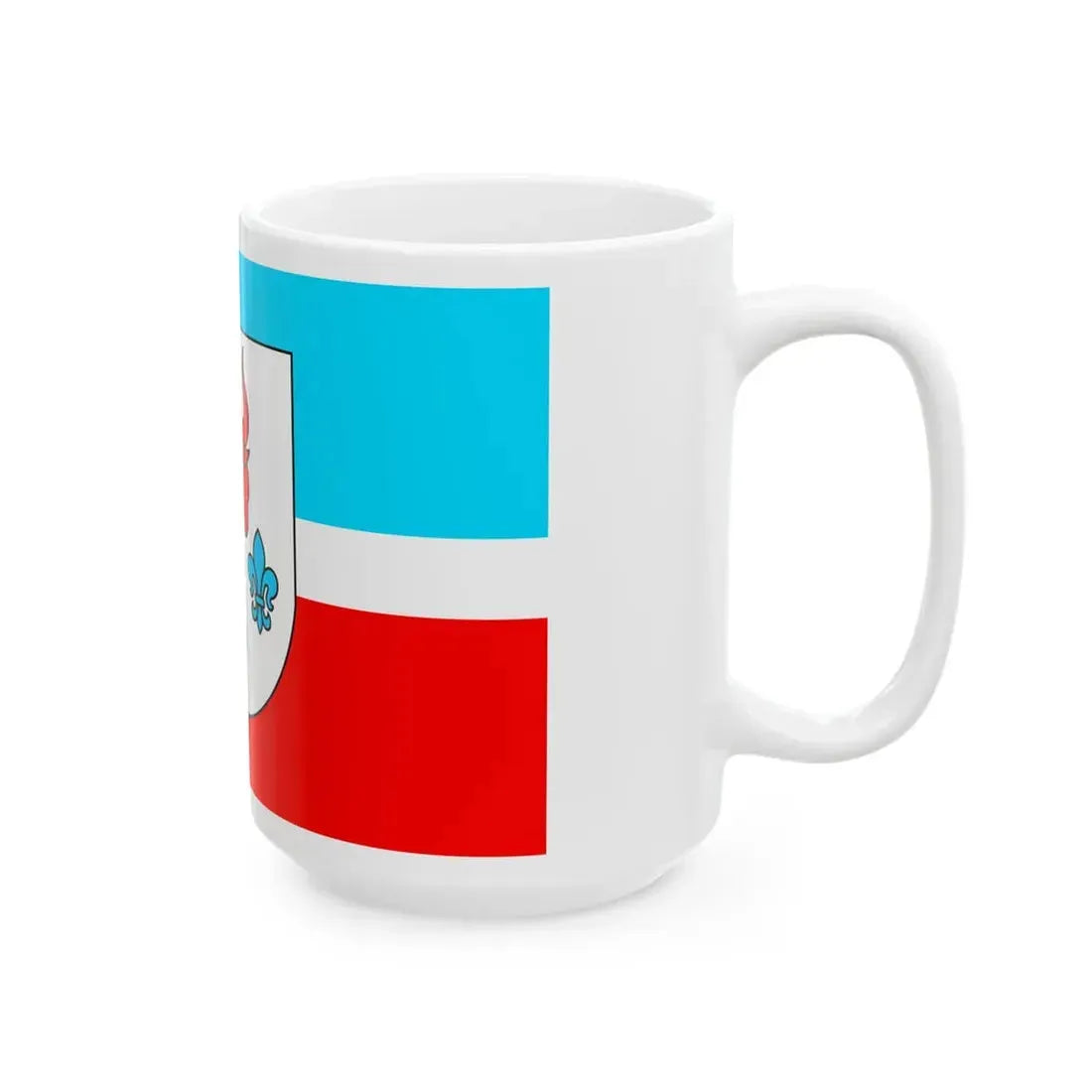 POL gmina Turek flag (Poland) White Coffee Mug - Go Mug Yourself