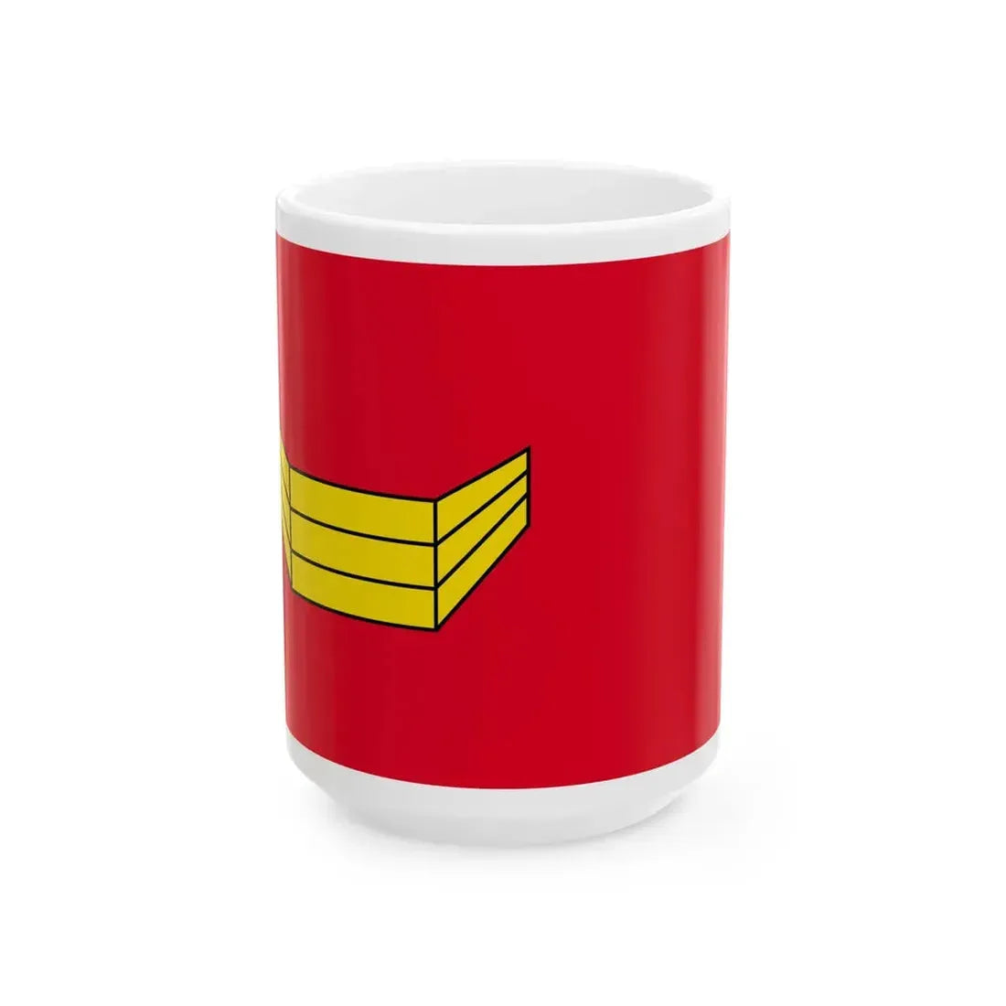 POL gmina Turobin flag (Poland) White Coffee Mug 15oz - Go Mug Yourself