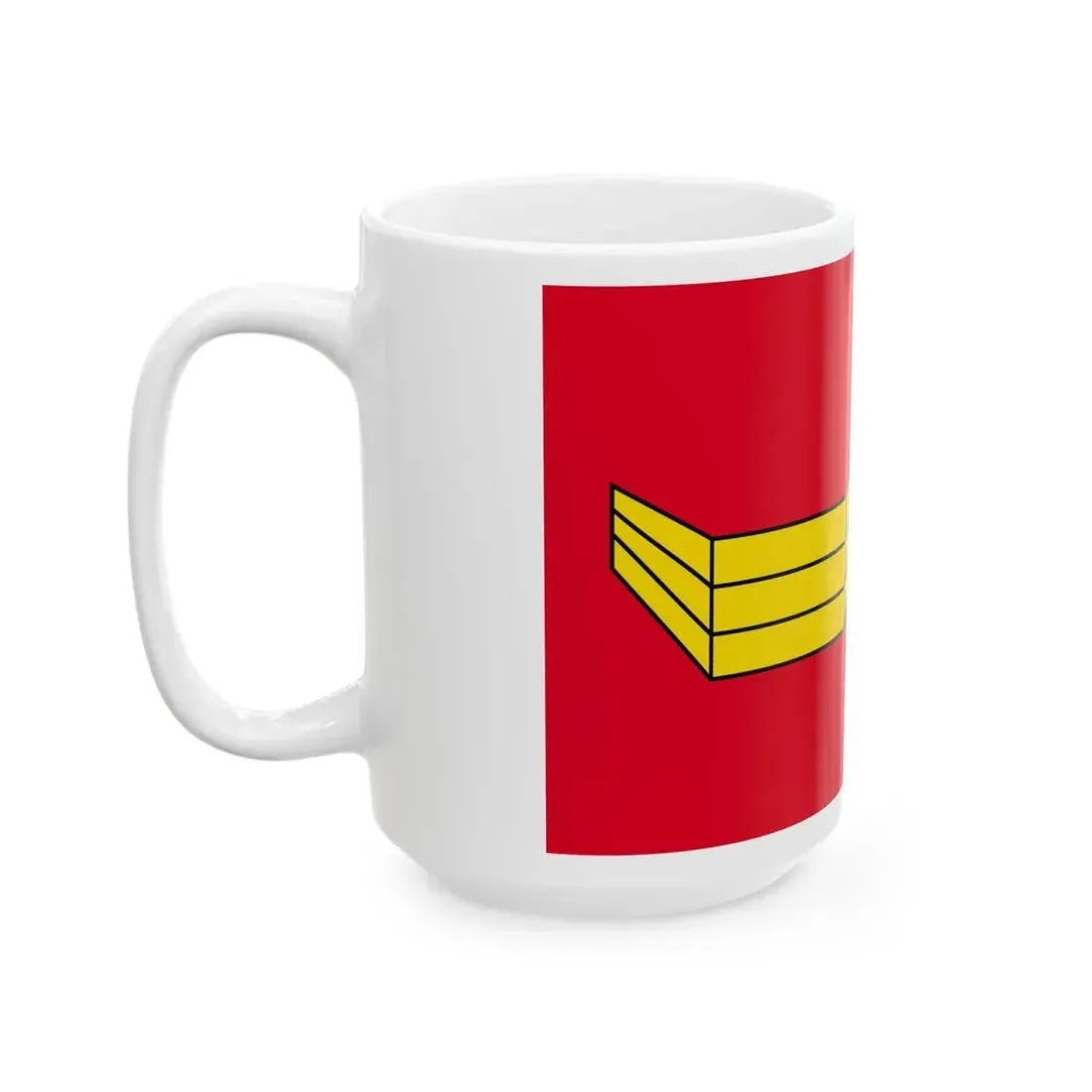 POL gmina Turobin flag (Poland) White Coffee Mug - Go Mug Yourself