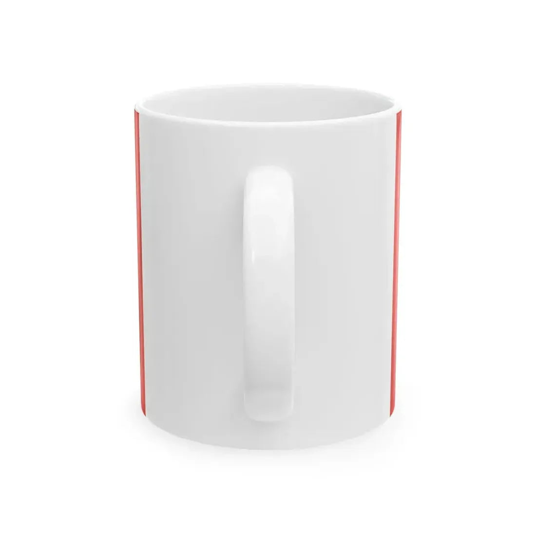POL gmina Turosn Koscielna flag (Poland) White Coffee Mug - Go Mug Yourself