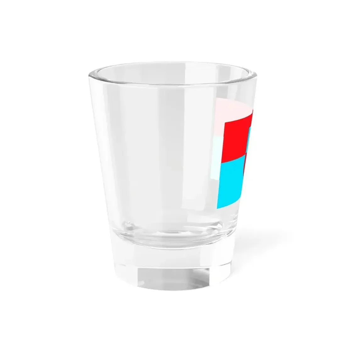 POL gmina Ustka flag (Poland) Shot Glass 1.5oz - Go Mug Yourself