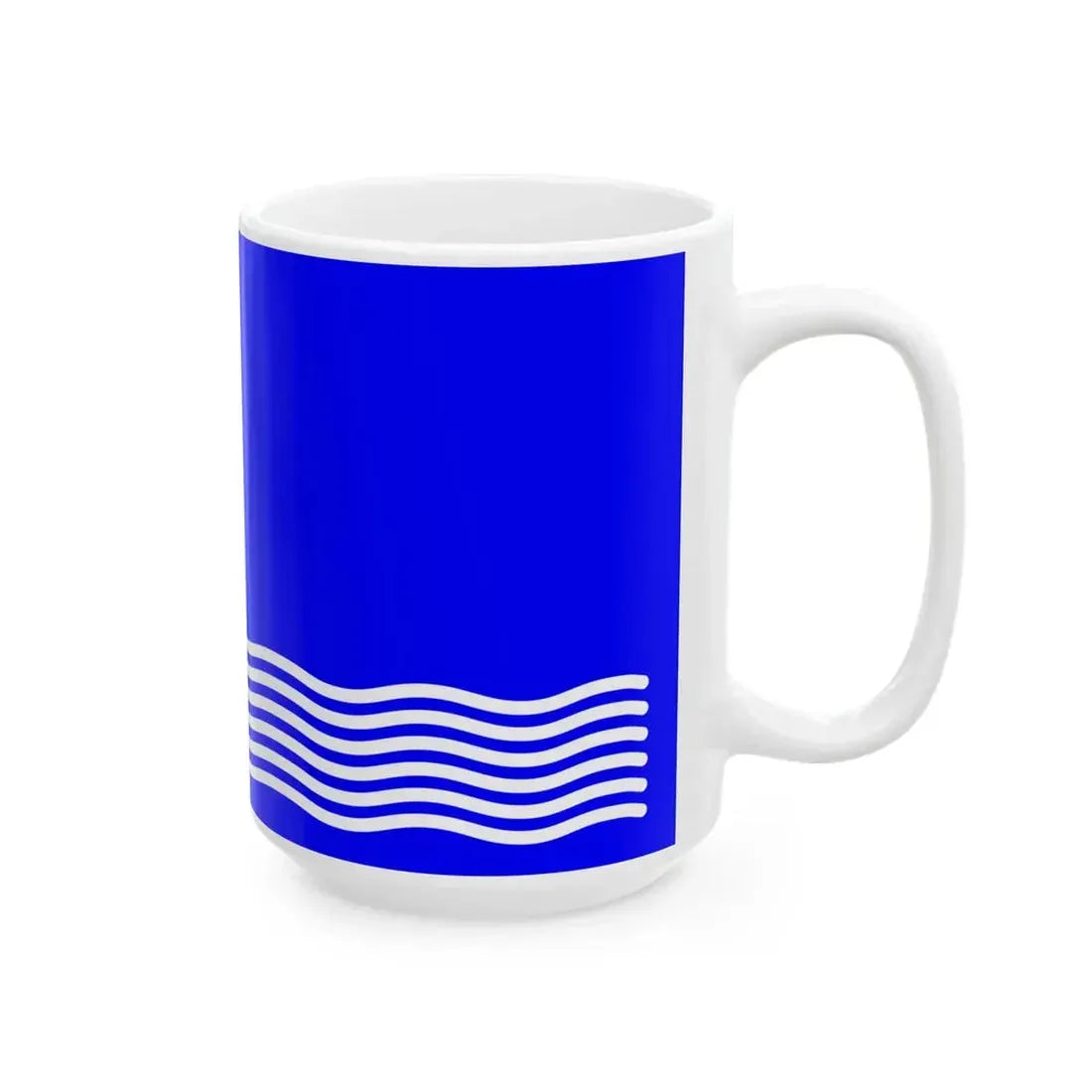 POL gmina Widuchowa flag (Poland) White Coffee Mug - Go Mug Yourself