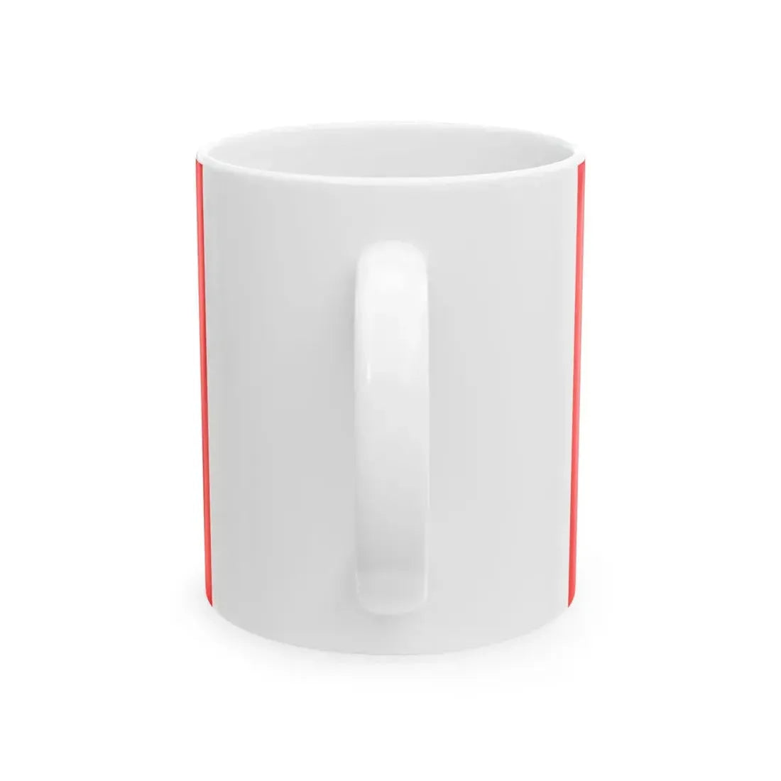 POL gmina Wielbark flag (Poland) White Coffee Mug - Go Mug Yourself