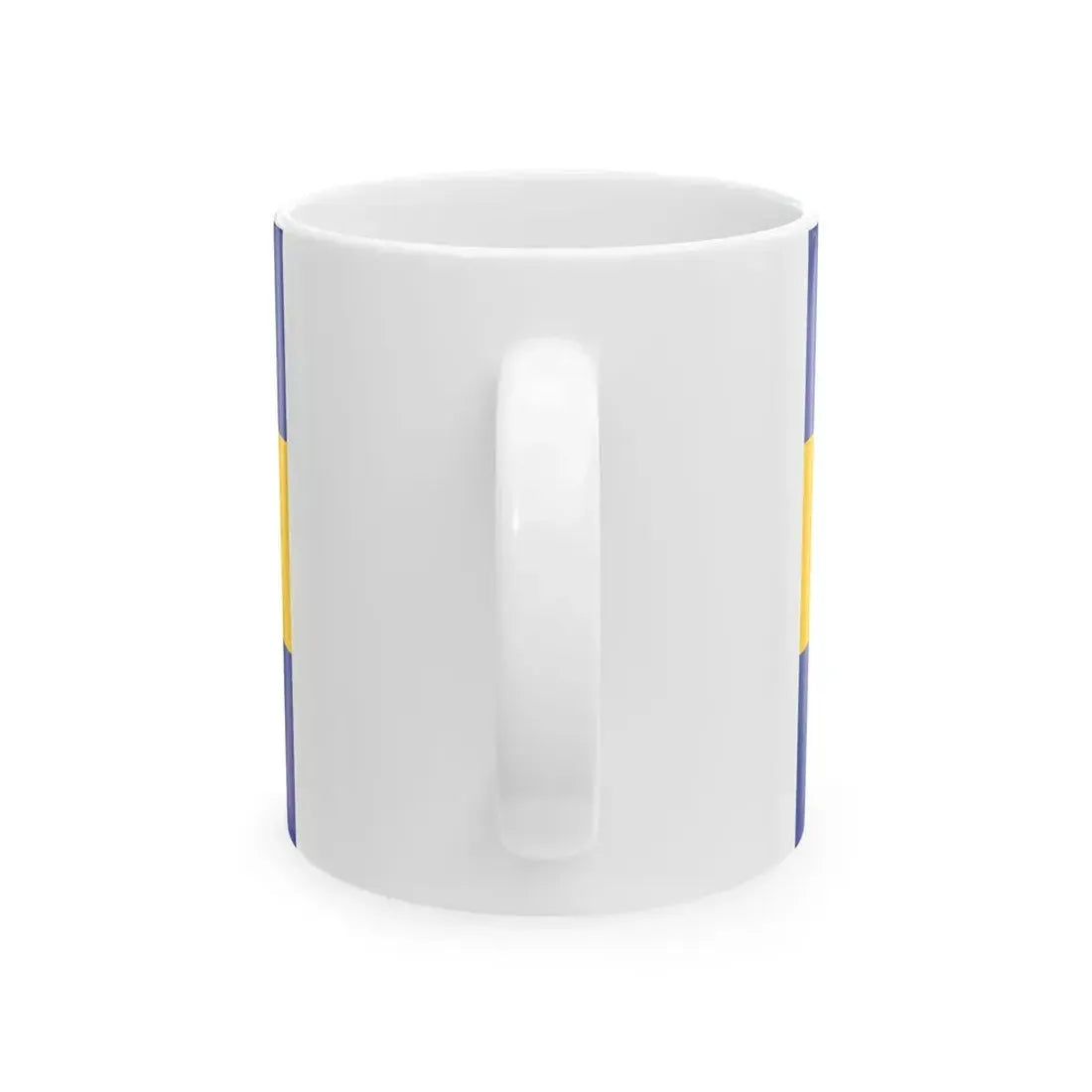 POL gmina Wieliszew flag (Poland) White Coffee Mug - Go Mug Yourself