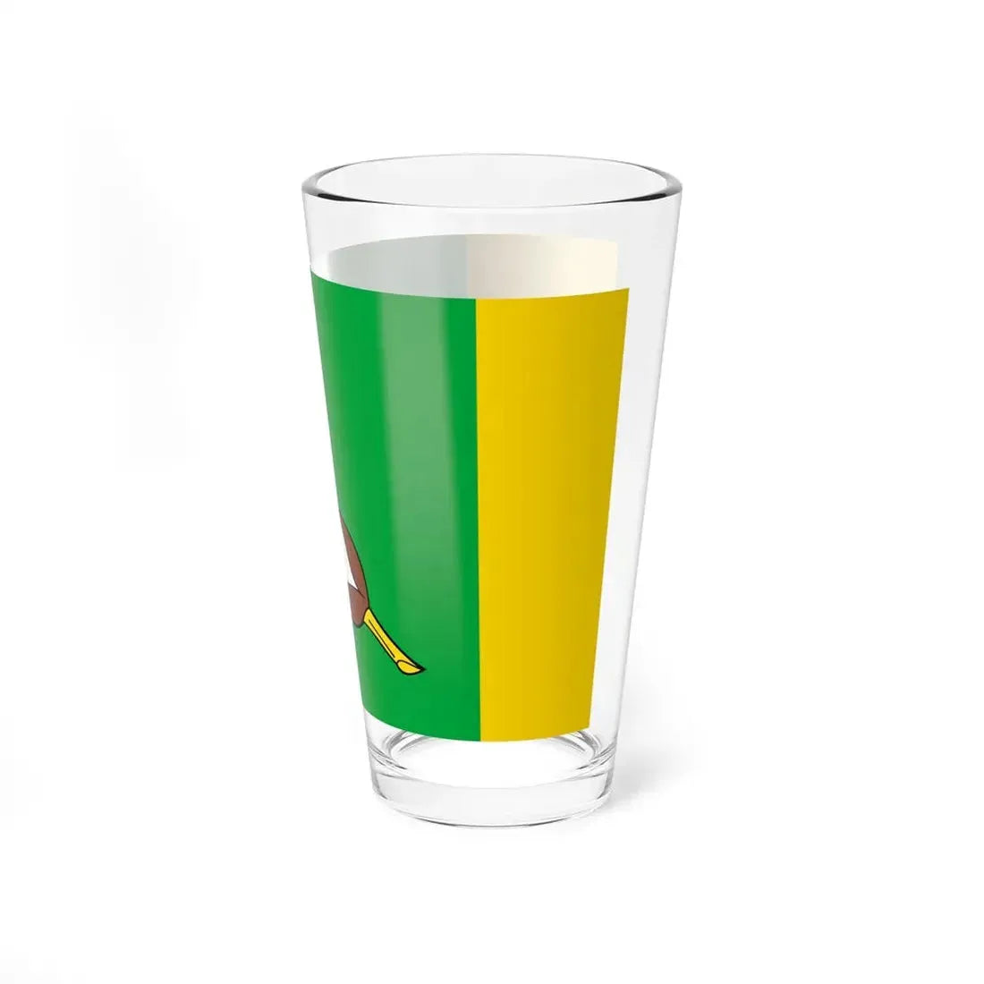 POL gmina Wierzbinek flag (Poland) Pint Glass 16oz - Go Mug Yourself