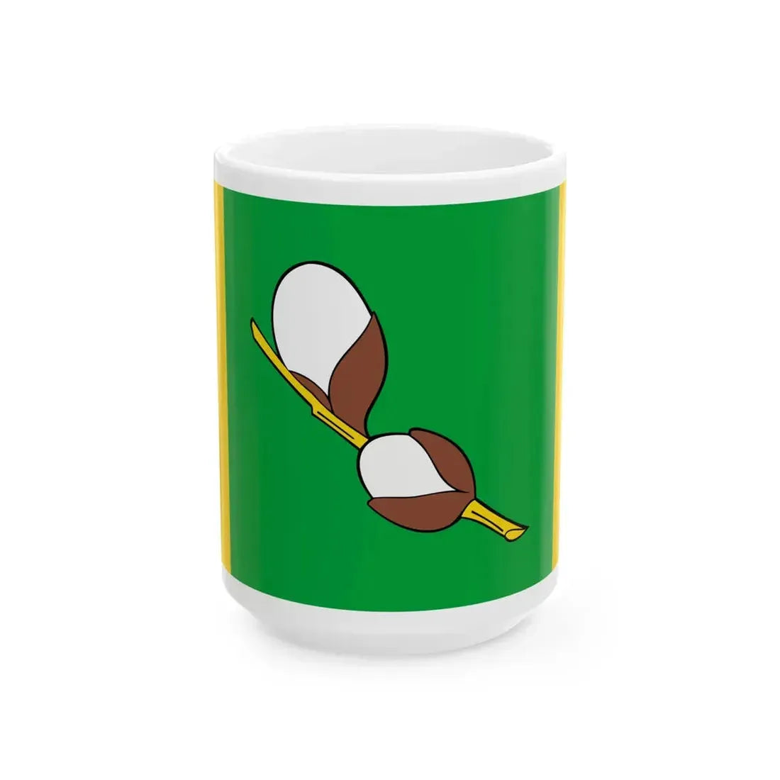 POL gmina Wierzbinek flag (Poland) White Coffee Mug 15oz - Go Mug Yourself