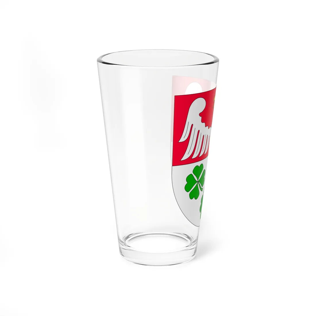 POL gmina Wierzchosławice COA (Poland) (Coat of Arms) Pint Glass 16oz - Go Mug Yourself