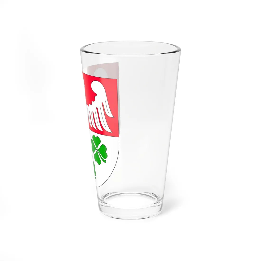 POL gmina Wierzchosławice COA (Poland) (Coat of Arms) Pint Glass 16oz - Go Mug Yourself