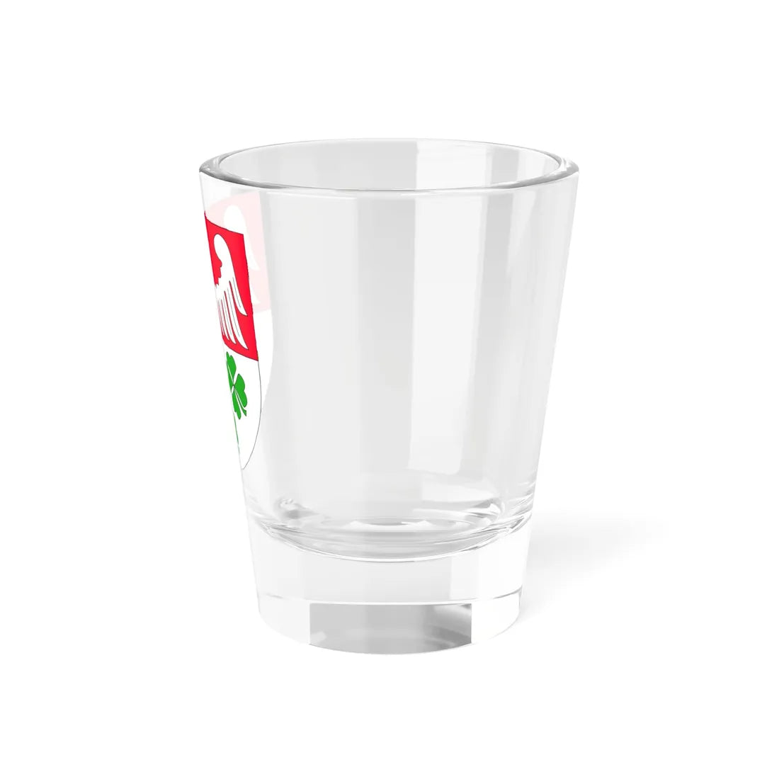 POL gmina Wierzchosławice COA (Poland) (Coat of Arms) Shot Glass 1.5oz - Go Mug Yourself