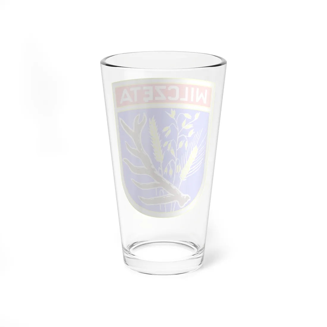 POL gmina Wilczęta COA (Poland) (Coat of Arms) Pint Glass 16oz - Go Mug Yourself