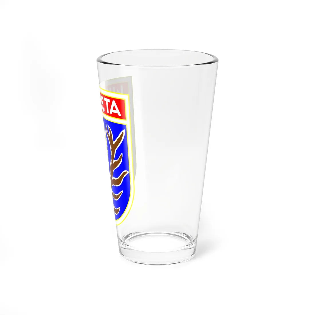 POL gmina Wilczęta COA (Poland) (Coat of Arms) Pint Glass 16oz - Go Mug Yourself