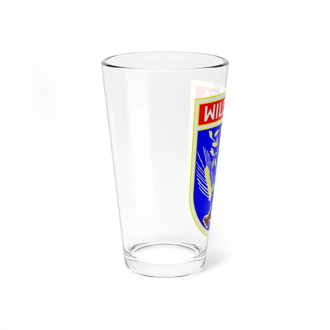 POL gmina Wilczęta COA (Poland) (Coat of Arms) Pint Glass 16oz - Go Mug Yourself